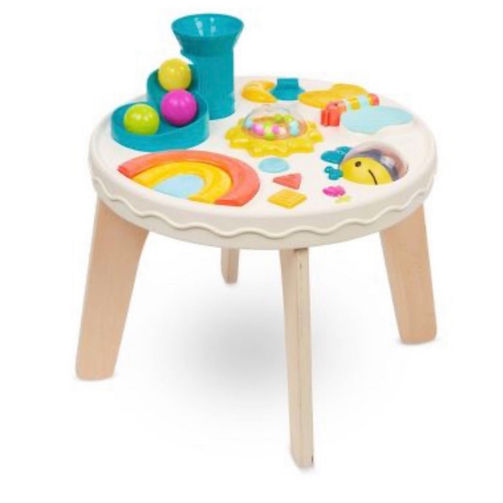 Interactive table for toddlers